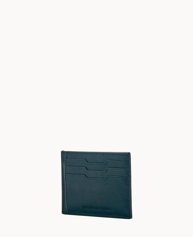 Dooney Florentine Card Case Black ID-rlkgHgzR