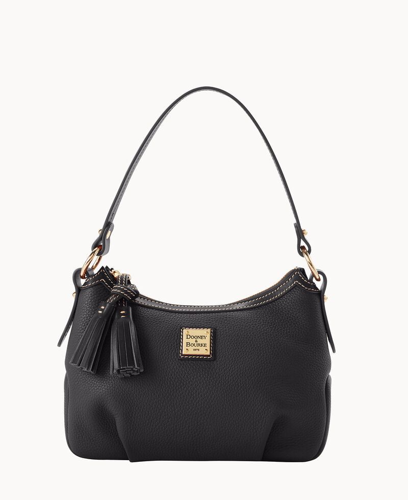 Dooney Pebble Grain Pouchette Black Black ID-sbRjNUA8 Dooney Pebble Grain Pouchette Black Black ID-sbRjNUA8