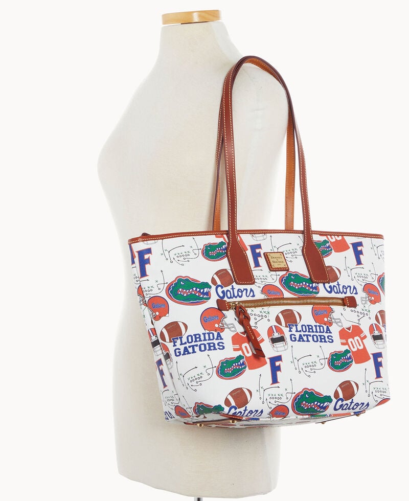 Dooney Collegiate Florida Tote U OF FLORIDA ID-t8Erj6yN