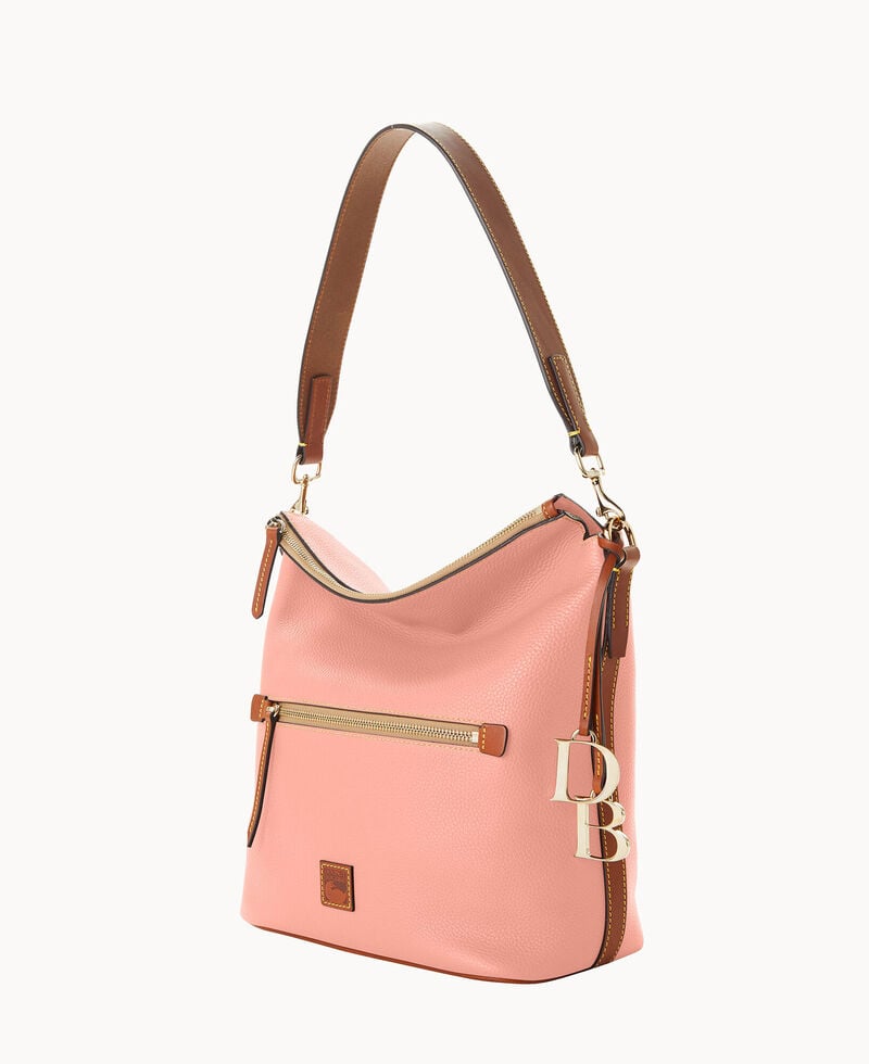Dooney Pebble Grain Large Sac Pale Pink ID-vId93dAP