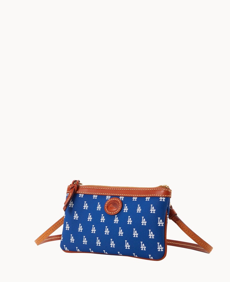 Dooney MLB Dodgers Large Slim Crossbody Dodgers ID-ve9T4rFT