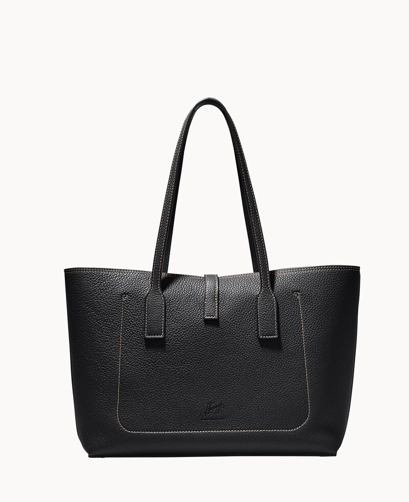 Dooney Henrys Large Tote Black ID-vryIJ2bV