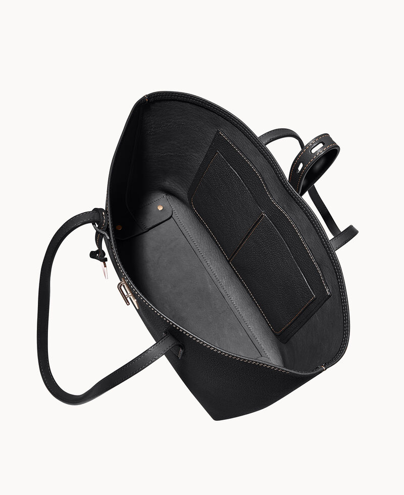 Dooney Henrys Large Tote Black ID-vryIJ2bV