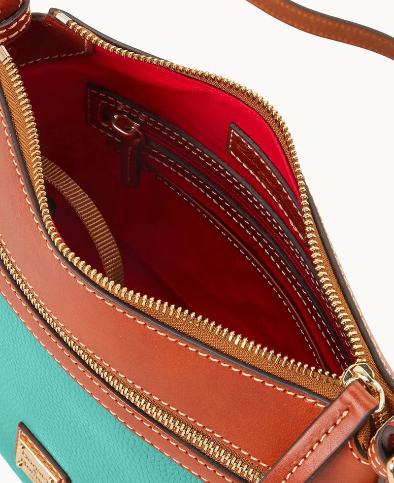 Dooney Pebble Grain Crossbody 25 Spearmint ID-ww3doQE6