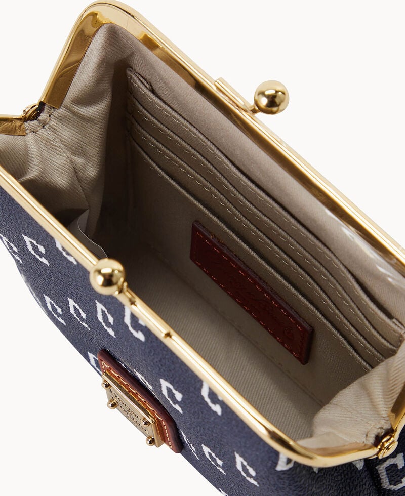 Dooney Cleveland Guardians Guardians Large Framed Purse Guardians ID-wysHBgQa