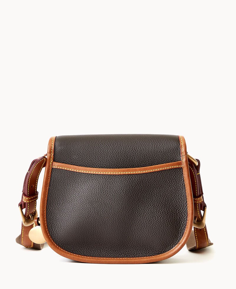 Dooney All Weather Leather 3.0 Saddle Crossbody 20 Black ID-x2Mh7xfo
