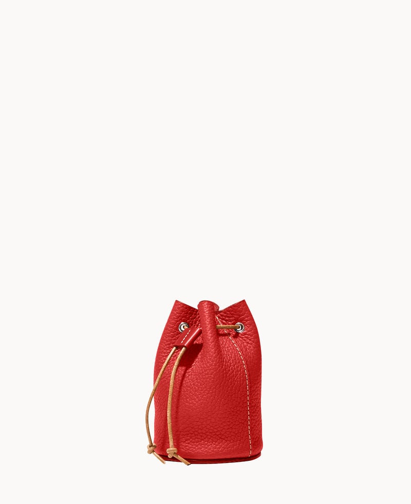 Dooney Henrys Mini Drawstring Persimmon ID-xiY3LcGX