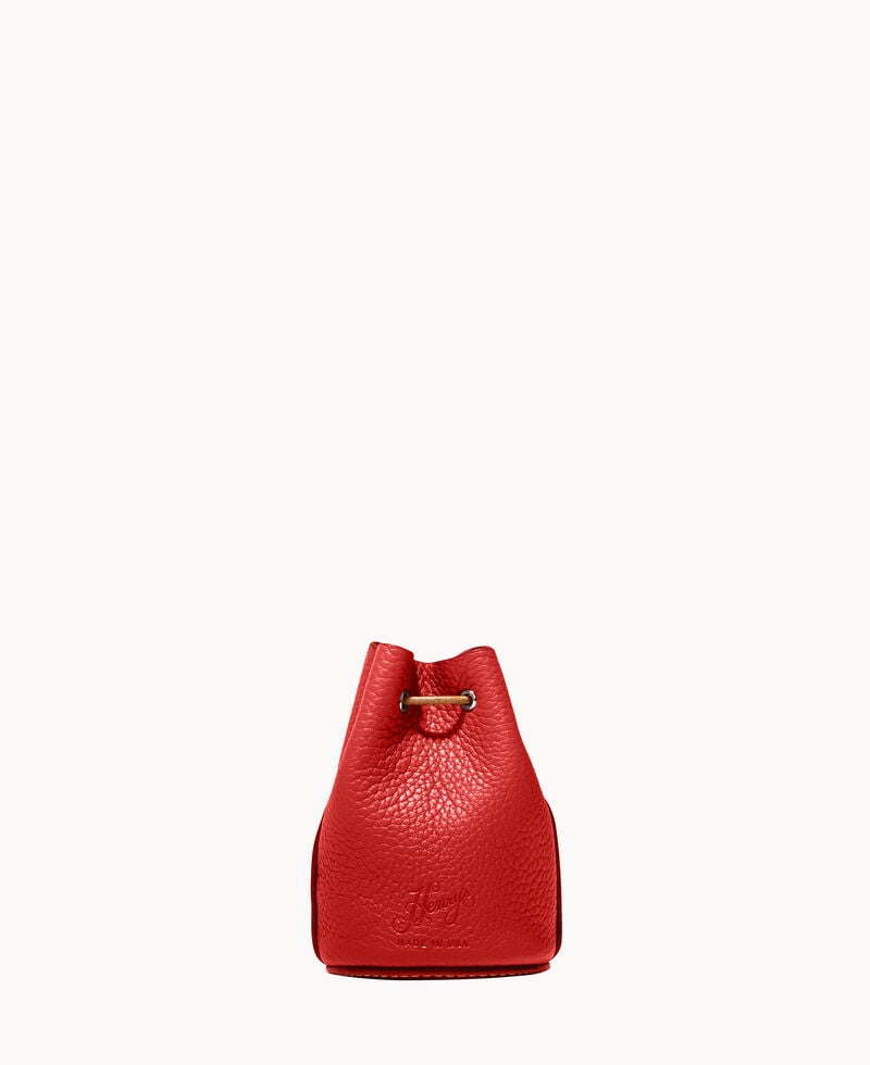 Dooney Henrys Mini Drawstring Persimmon ID-xiY3LcGX
