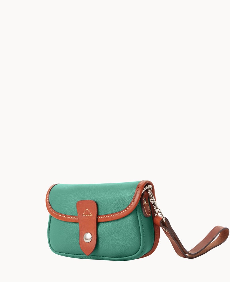 Dooney Oncour Twist Flap Wristlet Fir ID-xsvEcbpP