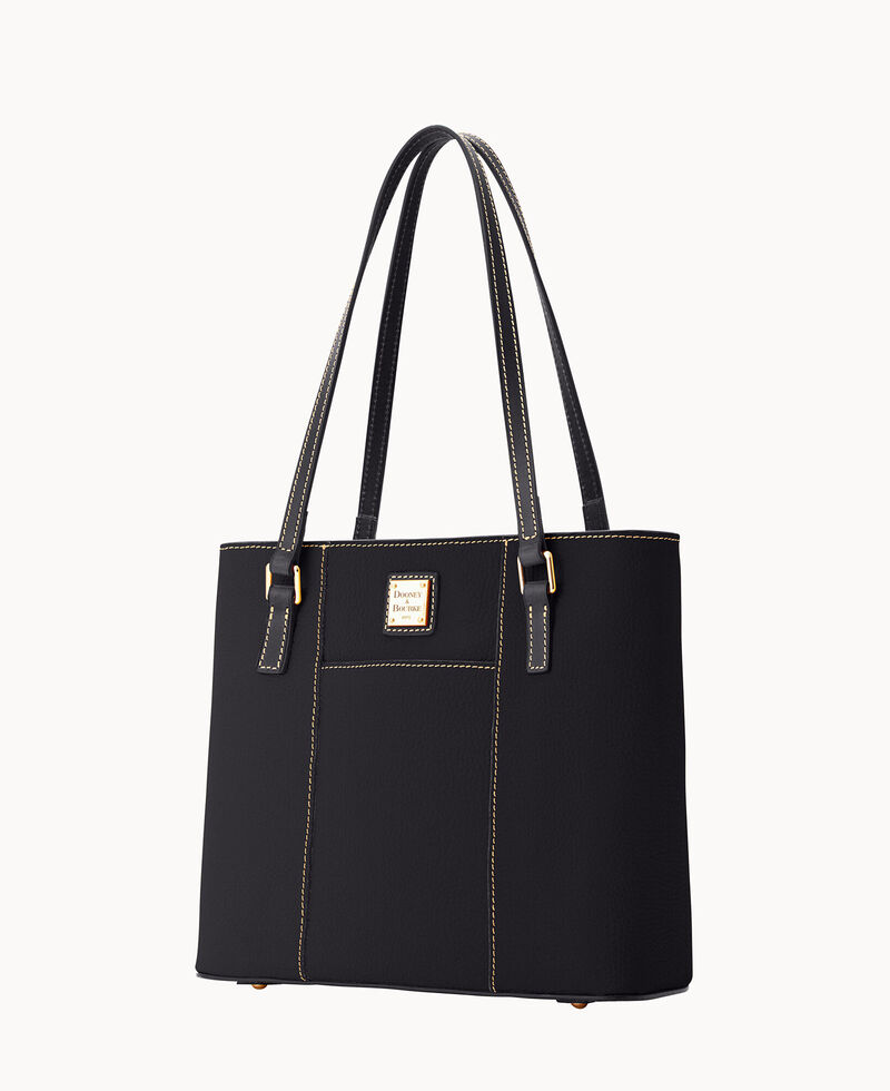 Dooney Pebble Grain Small Lexington Black Black ID-zELJ48bX
