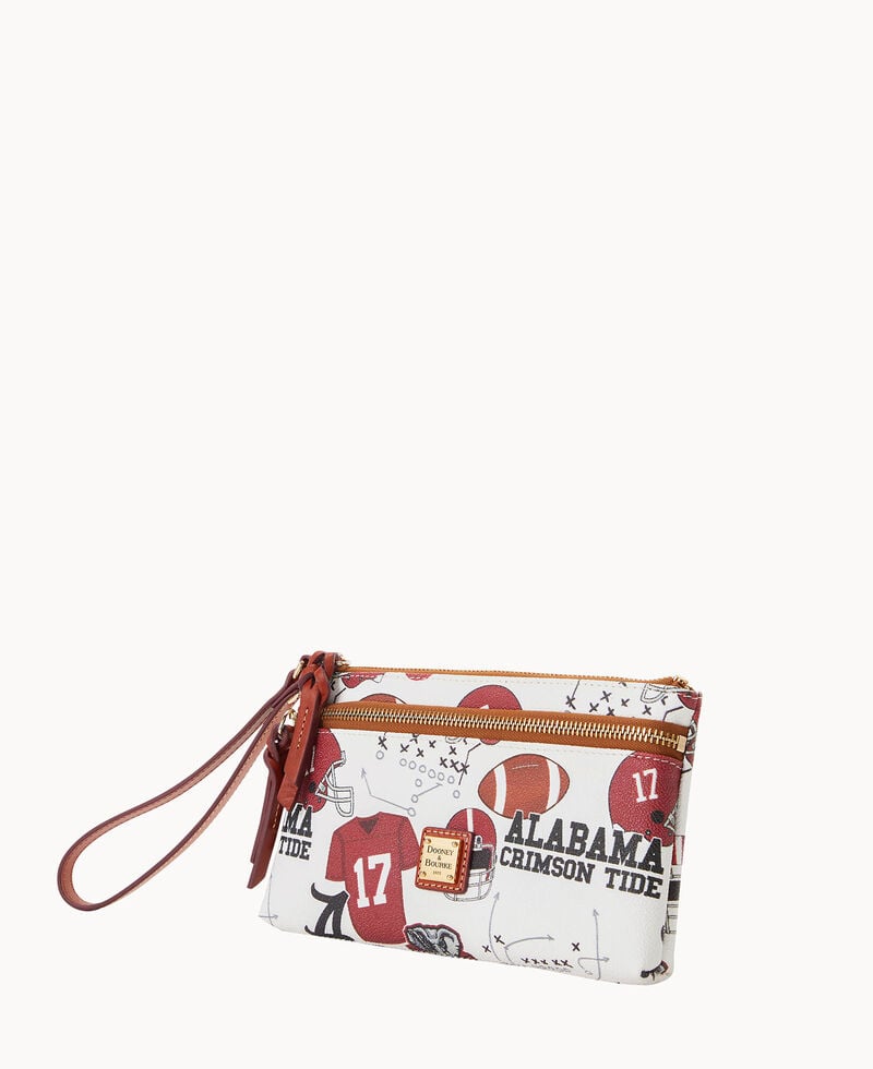 Dooney Collegiate University of Alabama Double Zip Wristlet University of Alabama ID-zdvorfFC